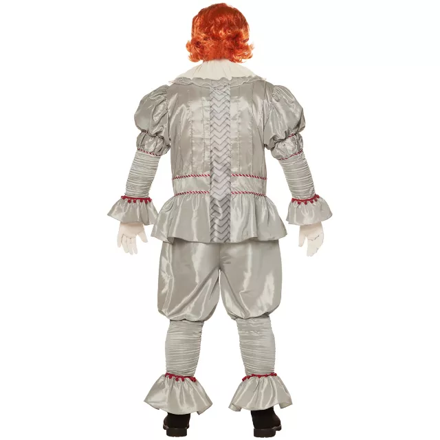 Adult Pennywise Plus Size Costume Deluxe - It Chapter Two