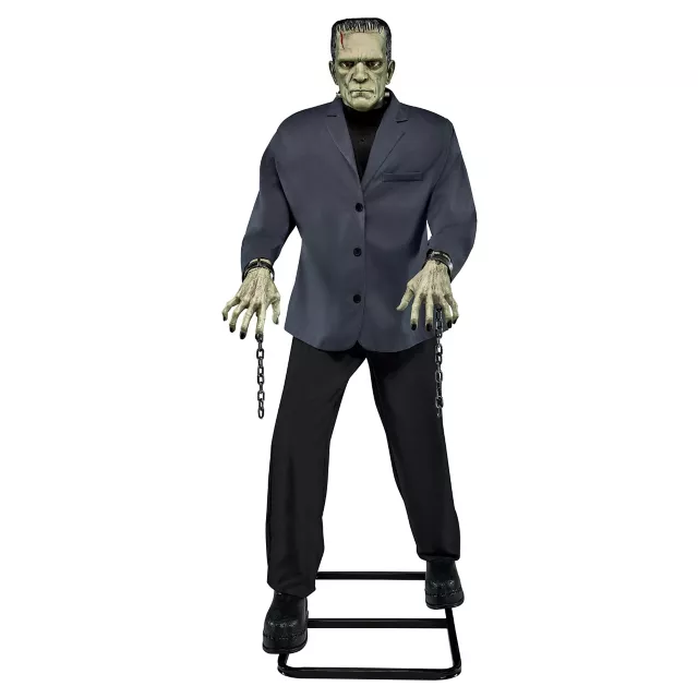 6 Ft 6 In Frankenstein- - s Monster Animatronic - Universal Monsters