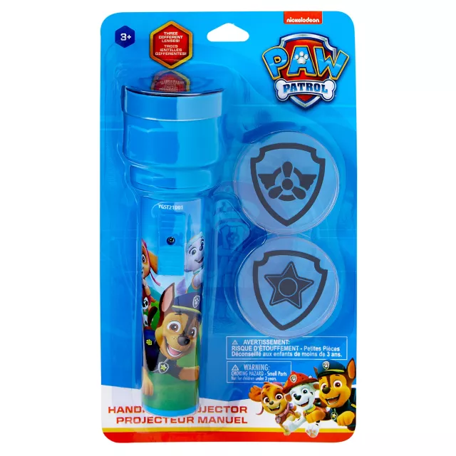 Blue Character Handheld Projector - PAW Patrol