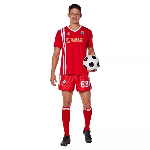 Adult Soccer Player Uniform Costume
