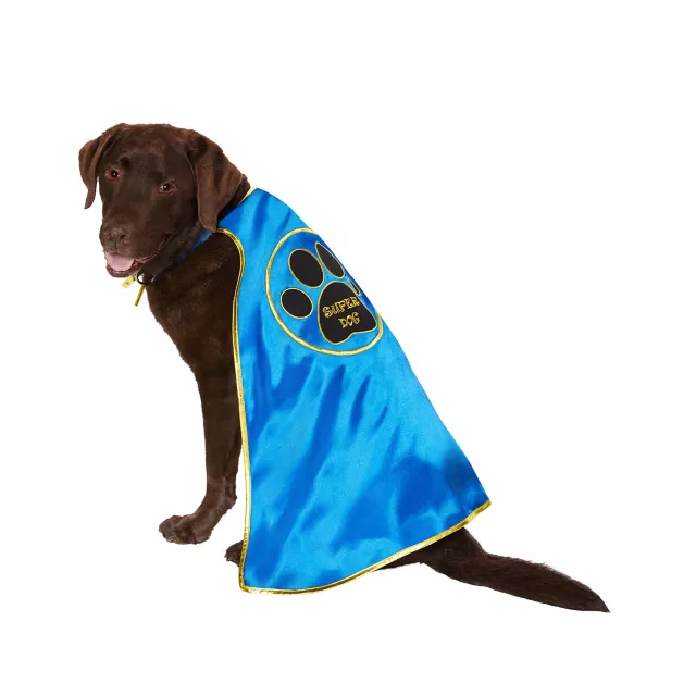 Super Dog Pet Cape Costume