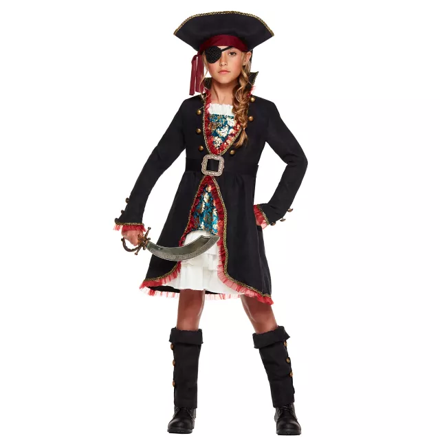 Kids Pirate Costume - The Signature Collection