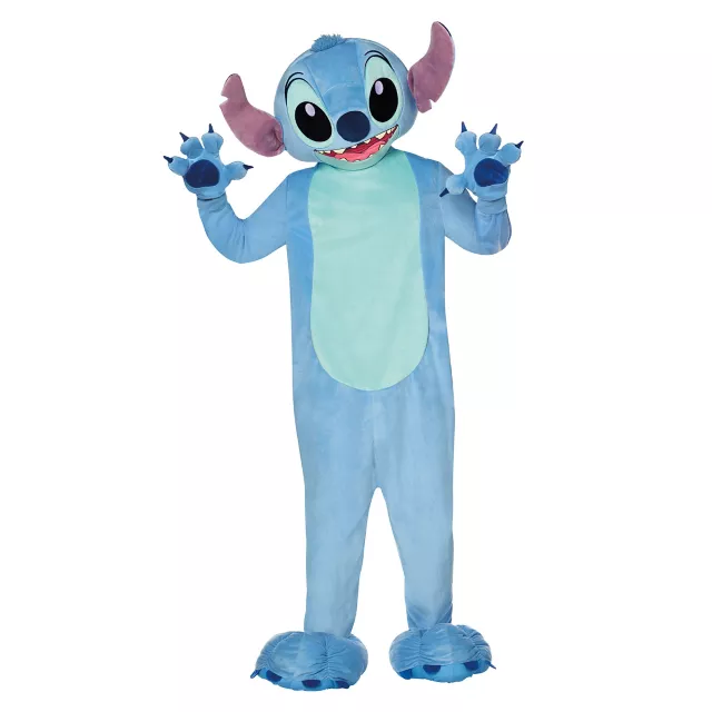 Adult Stitch Mascot Costume - Lilo & Stitch