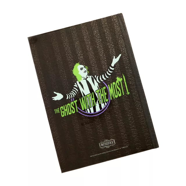 Light-Up Beetlejuice Journal