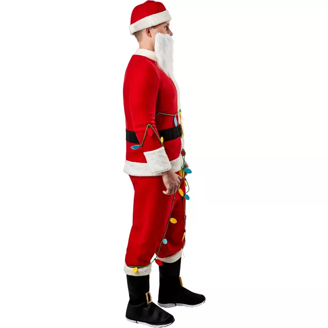 Adult Clark Griswold Santa Costume - National Lampoon's Christmas Vacation