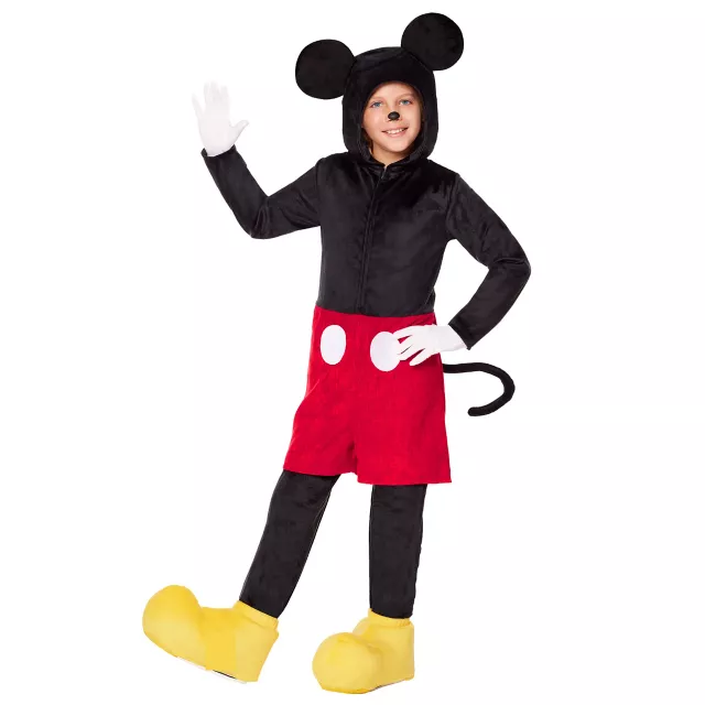 Kids Mickey Mouse Jumpsuit Costume - Mickey and Friends