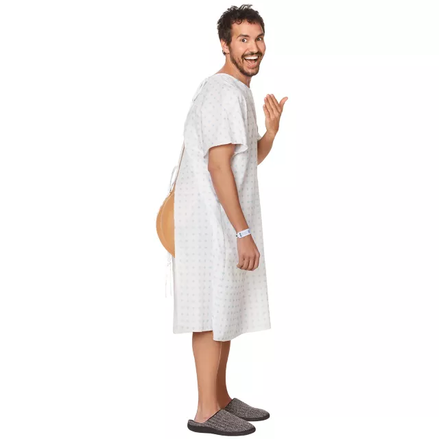 Hospital Gown Plus Size Costume Kit