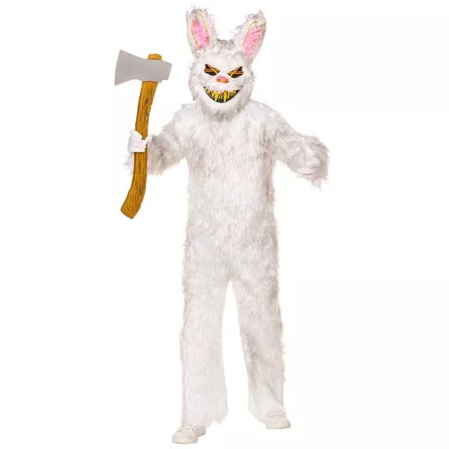 Kids Light-Up EL Wire Bunny Costume