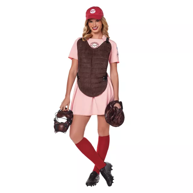 Adult Dottie Costume - A League of Their Own