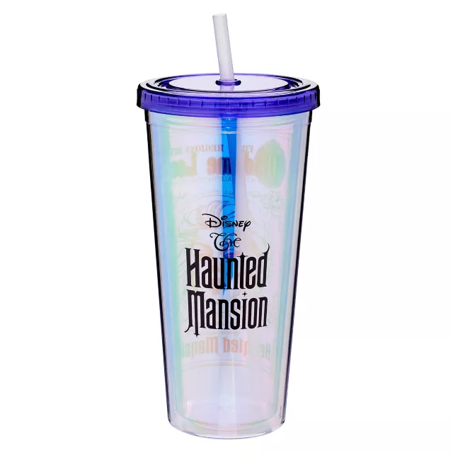 Madame Leota Cup with Straw 20 oz. - The Haunted Mansion