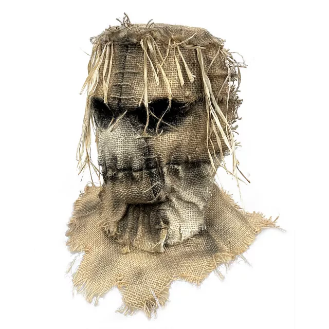 Scarecrow Burlap Full Mask