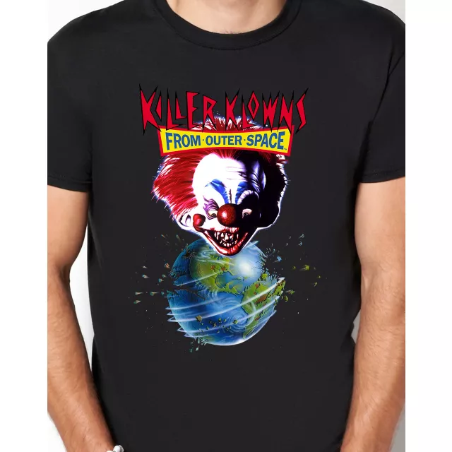 Killer Klowns from Outer Space Rudy T Shirt