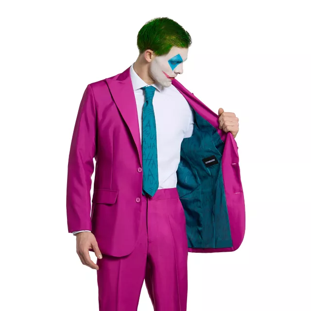 Adult The Joker Ruby Red Suit - Batman