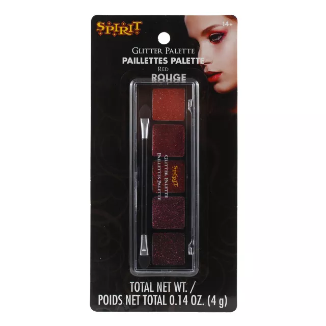 Colored Glitter Palette