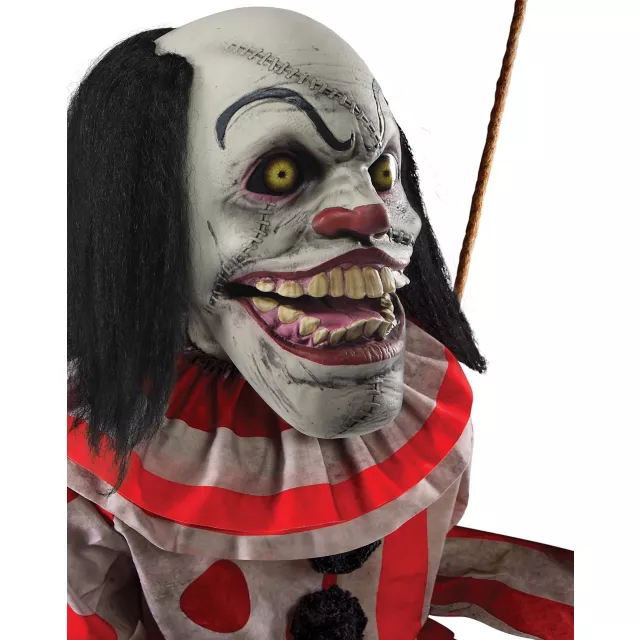 4 Ft 3 In Toothy the Clown Animatronic