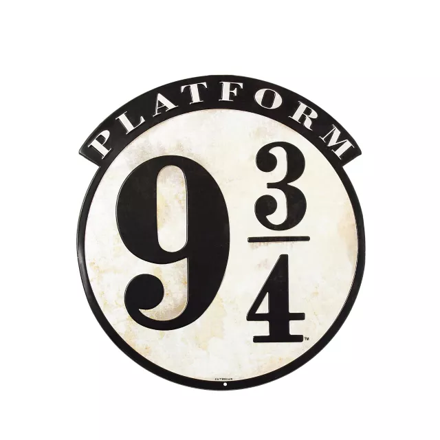 Platform 9 3/4 Sign - Harry Potter
