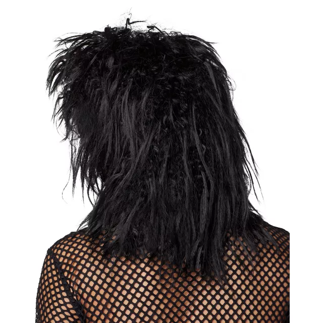Black Rock Star Wig