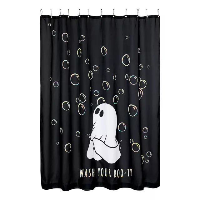Ghost Shower Curtain