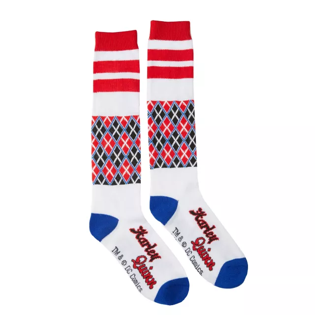 Harley Quinn Socks - Suicide Squad