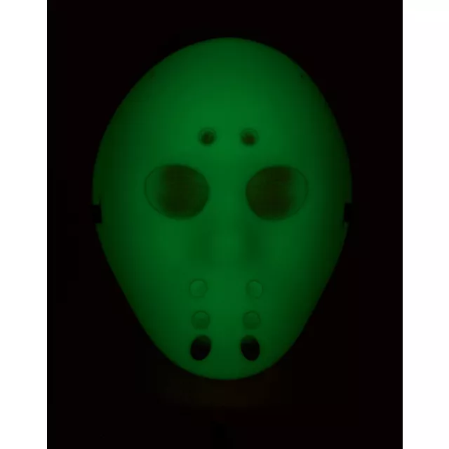 Glow in the Dark Hockey Half Mask