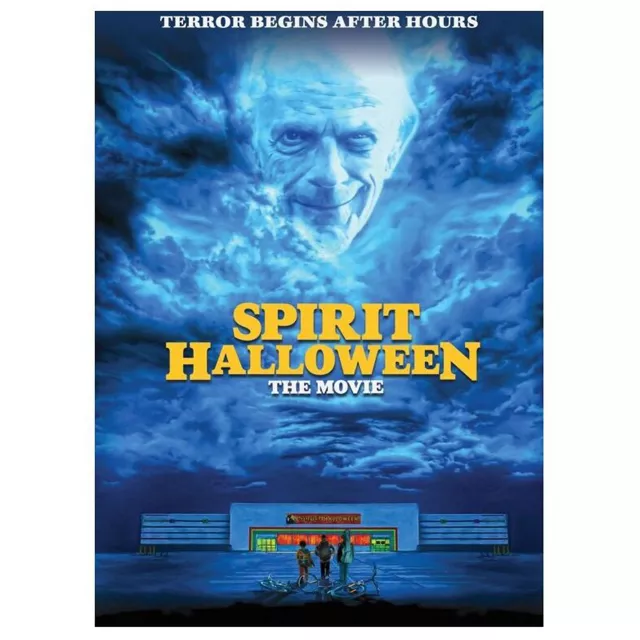 Spirit Halloween the Movie DVD