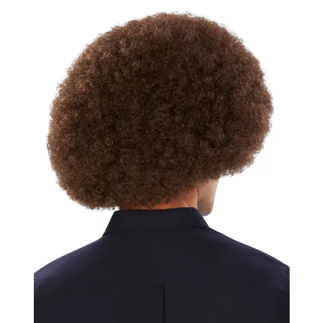 Brown Curly Wig