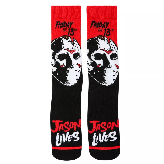 Jason Lives Crew Socks - Friday the 13th