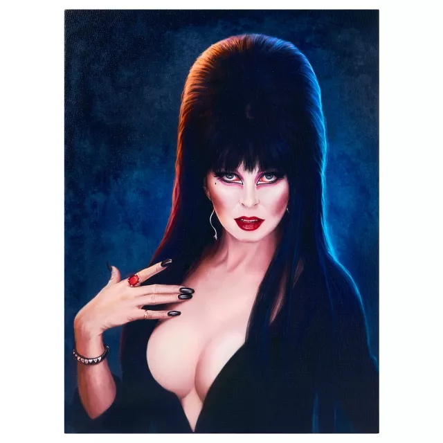 Elvira: Mistress of the Dark Canvas