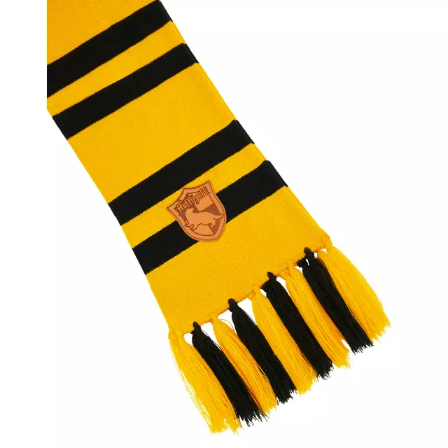 Hufflepuff Scarf - Harry Potter