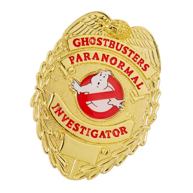 Paranormal Investigator Badge - Ghostbusters