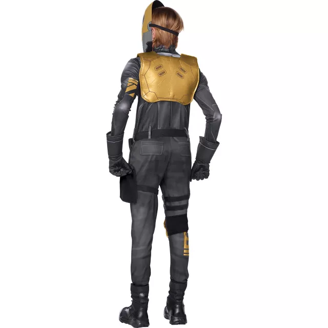 Youth 8-Ball (Gold) Costume - Fortnite