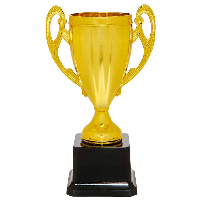Gold Racing Trophy