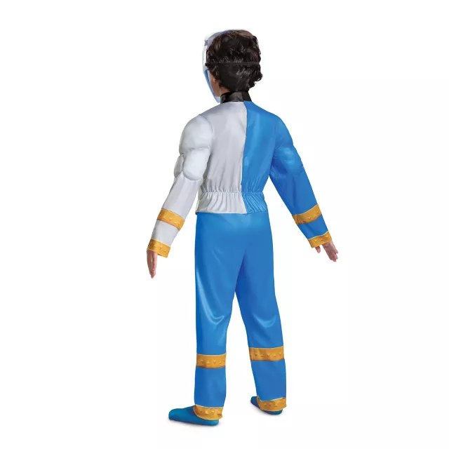Kids Blue Ranger Costume - Dino Fury
