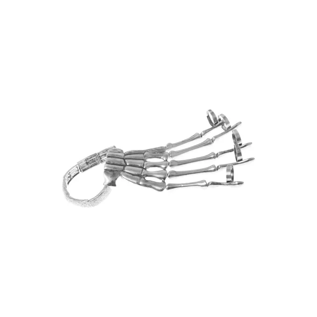 Skeleton Hand Bracelet