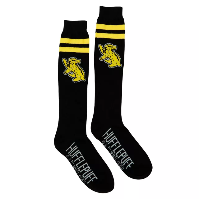 Hufflepuff Knee-high Socks - Harry Potter