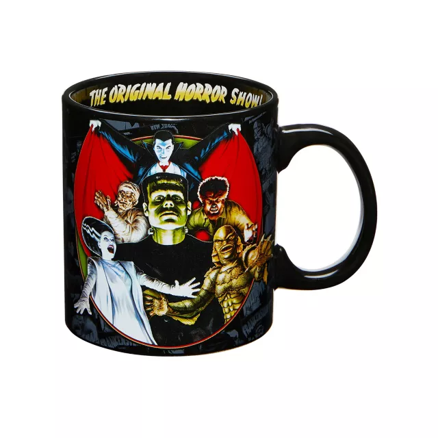 Universal Monsters Coffee Mug - 20 oz.