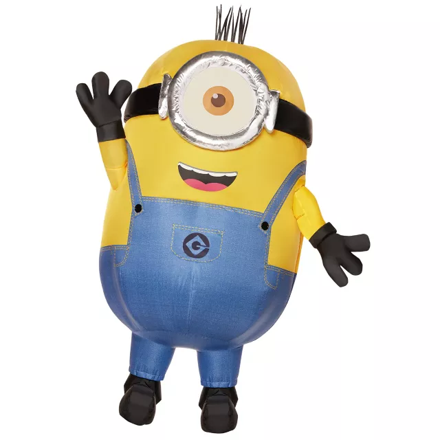 Adult Minions Stuart Inflatable Costume