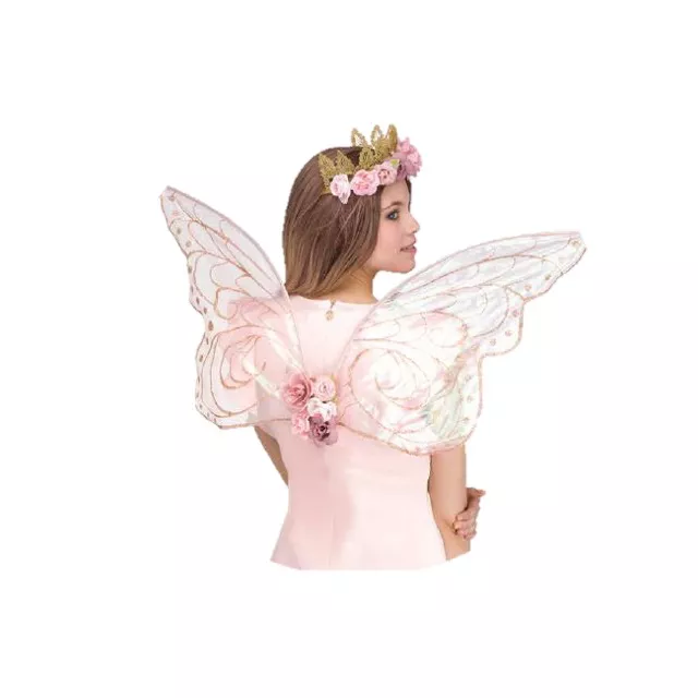 Rose Gold Fairy Wings