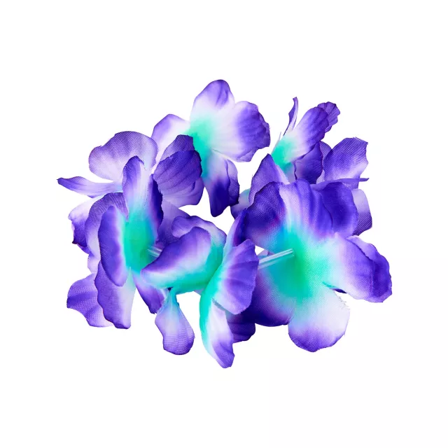 Luau Flower Wristlets