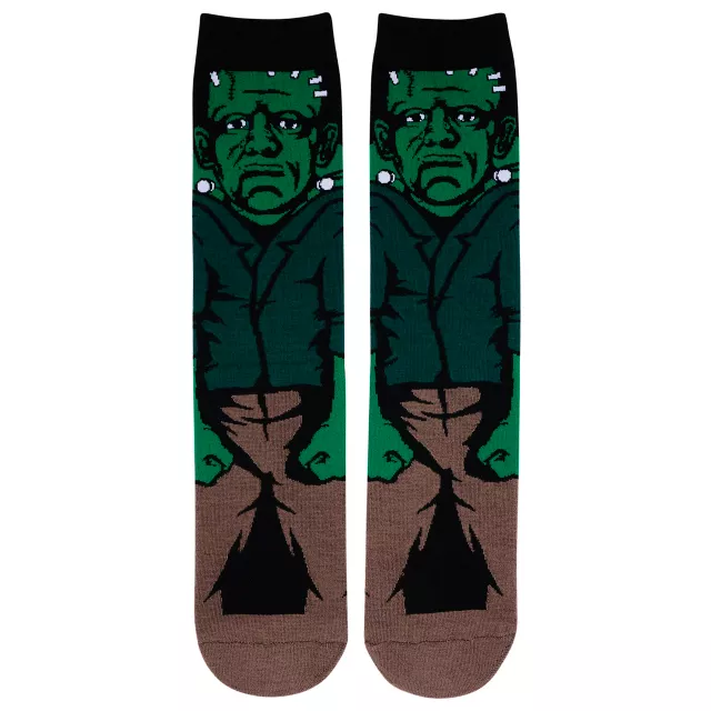 360 Frankenstein Crew Socks - Universal Classic Monsters