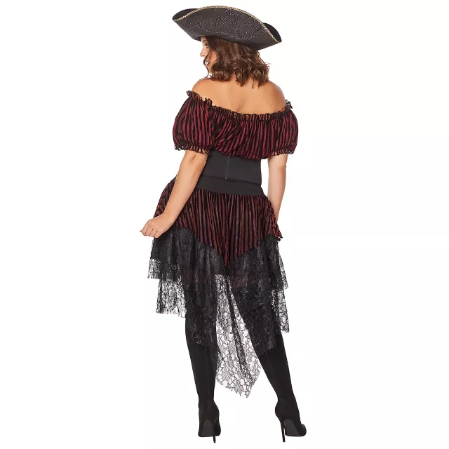 Adult Lady of the Seas Plus Size Costume