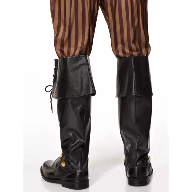 Tall Pirate Boot Covers - Deluxe