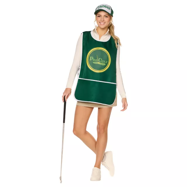 Adult Golf Caddie Costume