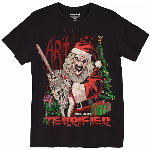 Art the Clown Santa T Shirt - Terrifier