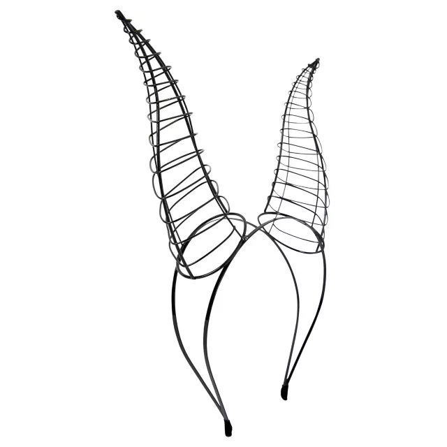 Maleficent Metal Horns - Disney Villains