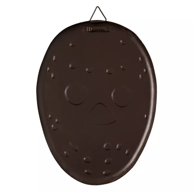 Jason Voorhees Metal Mask Sign - Friday the 13th