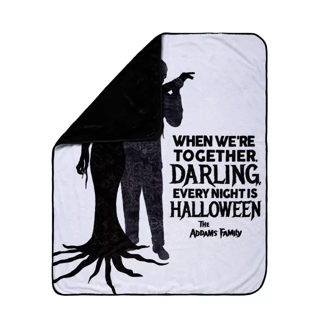 The Addams Family Fleece Blanket