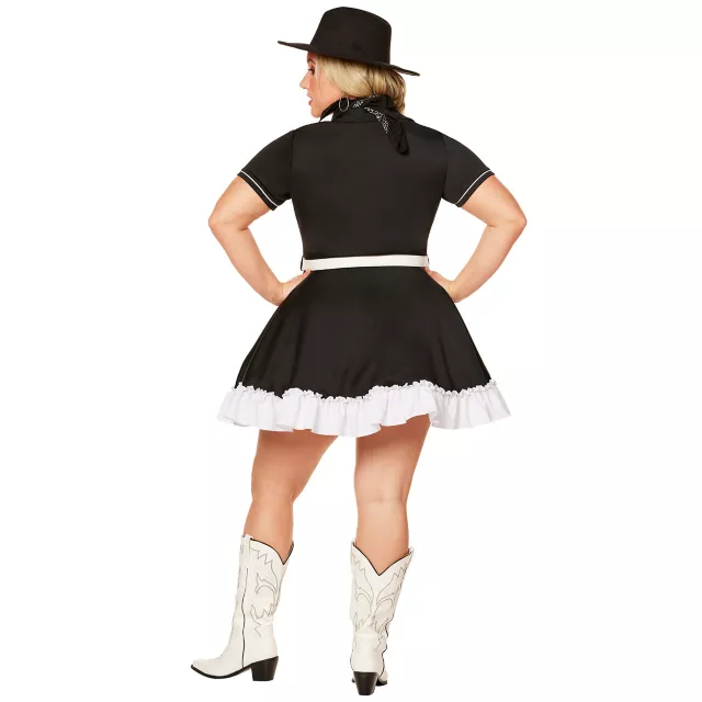 Adult Western Cowgirl Dress Costume