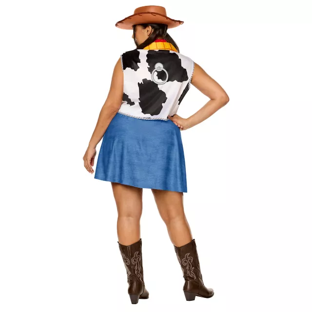 Adult Woody Dress Costume -  Toy Story