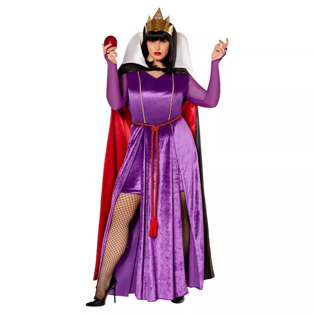Adult Evil Queen Plus Size Costume - Disney Villains